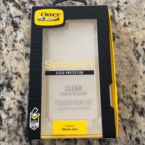 Otterbox Symmetry iPhone 6/6s glitter NWT